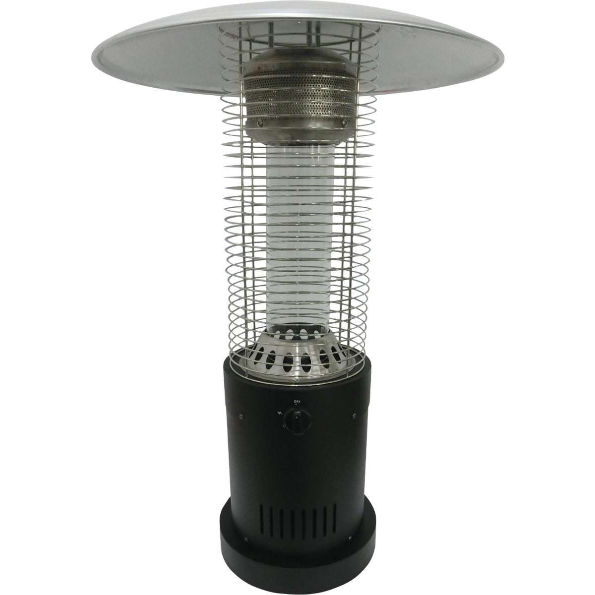 Bond 10,000-BTU Bronze Steel Rapid Induction Tabletop Gas Patio Heater