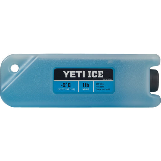 Yeti Ice 1 Lb. Blue Cooler Ice Pack