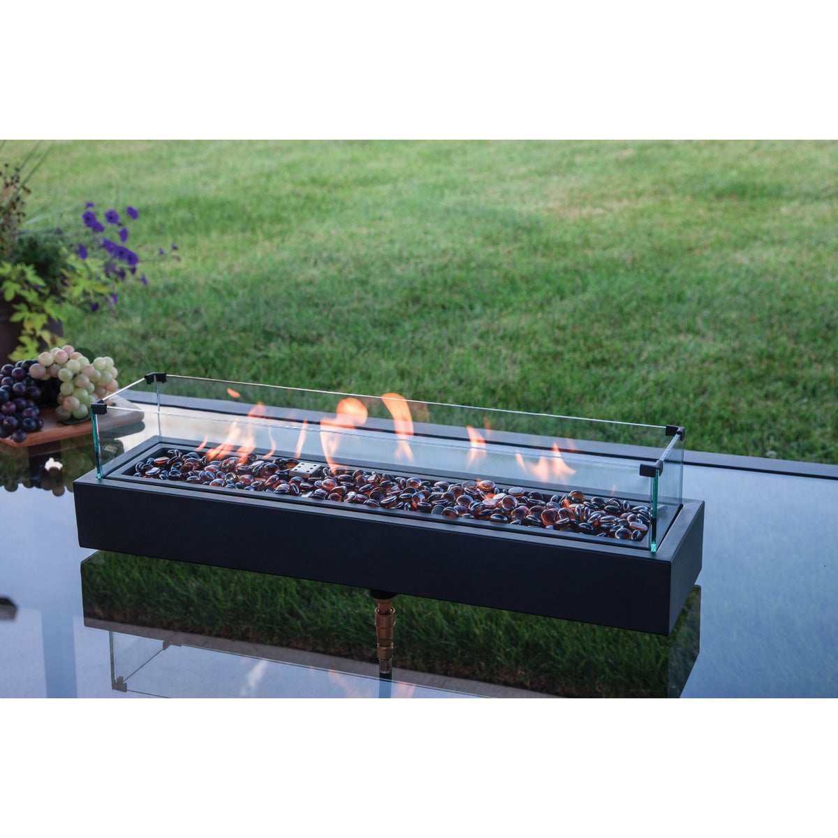 Bond 21 In. L. 33,000-BTU Steel Firebowl