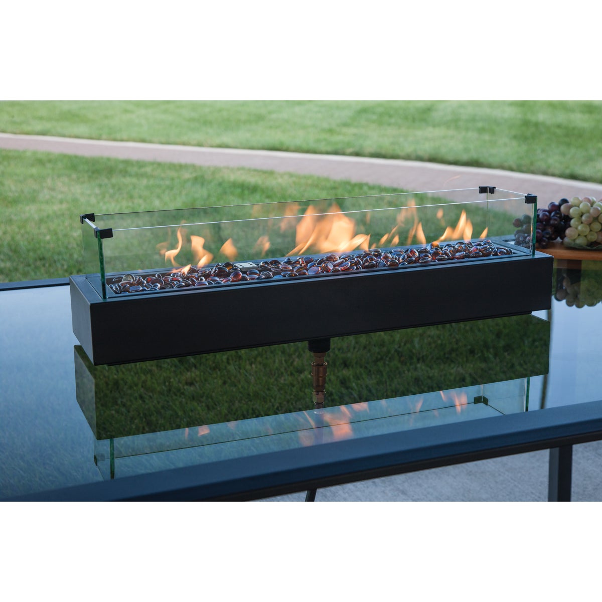 Bond 21 In. L. 33,000-BTU Steel Firebowl