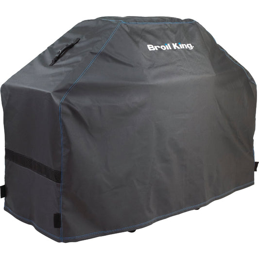 Broil King Premium Series 63 In. Black Polyester Grill Cover