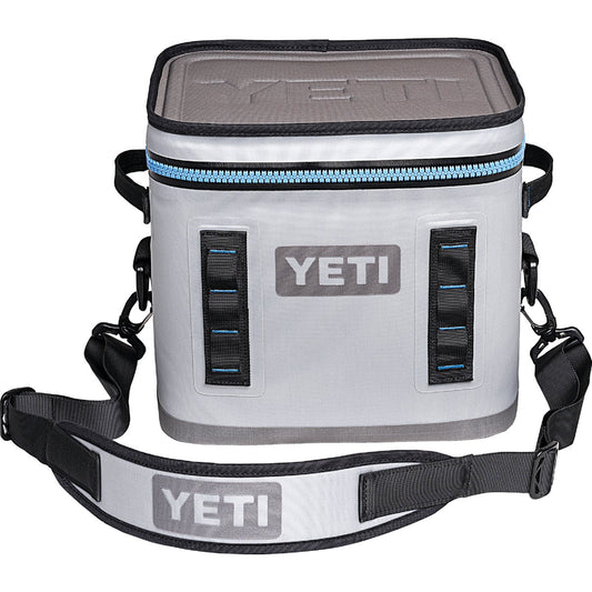 Yeti Hopper Flip 12, 13-Can Soft-Side Cooler, Gray