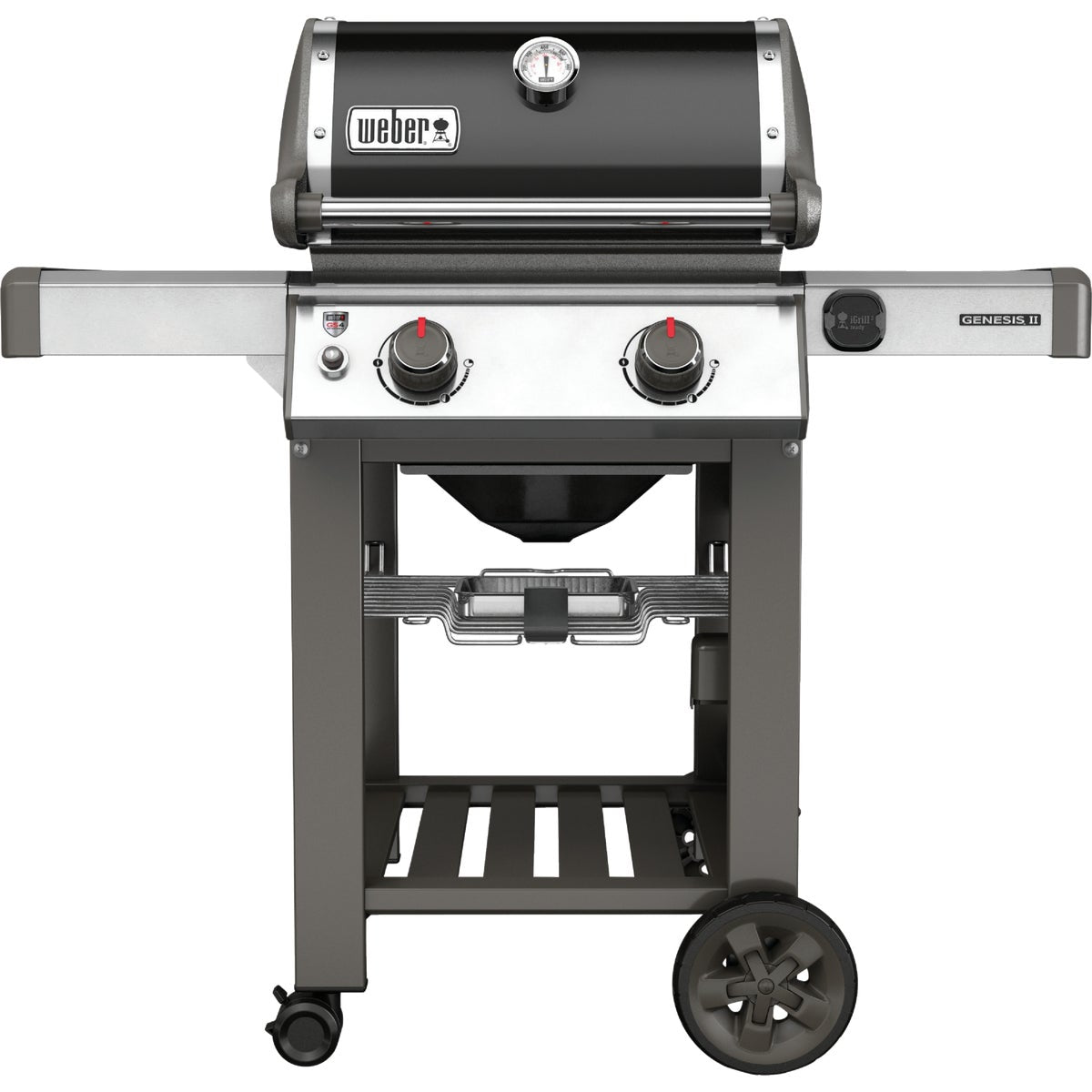 Weber Genesis II E-210 2-Burner Black 26,000-BTU Natural Gas Grill