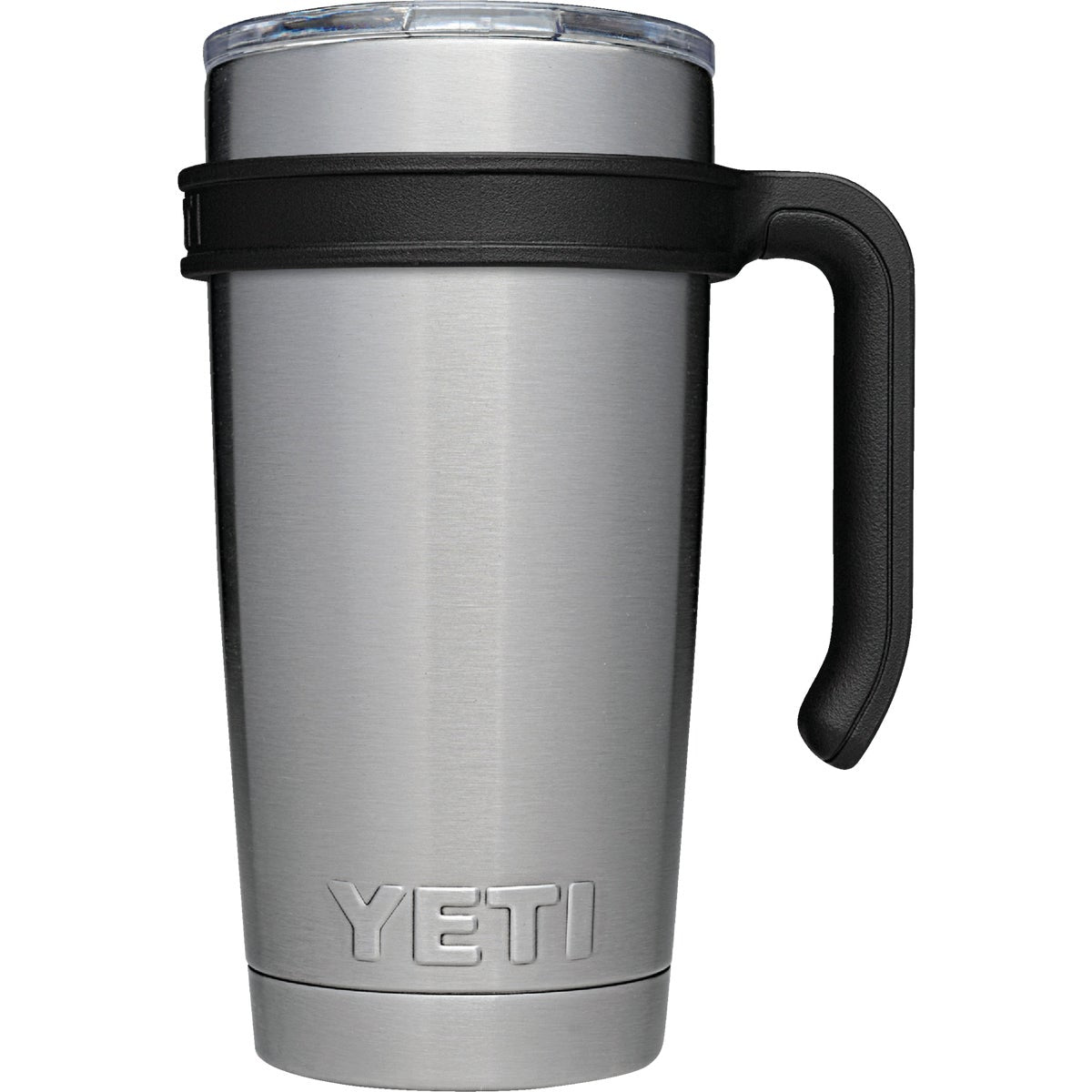 Yeti Rambler 20 Oz. Black Polypropylene Tumbler Handle