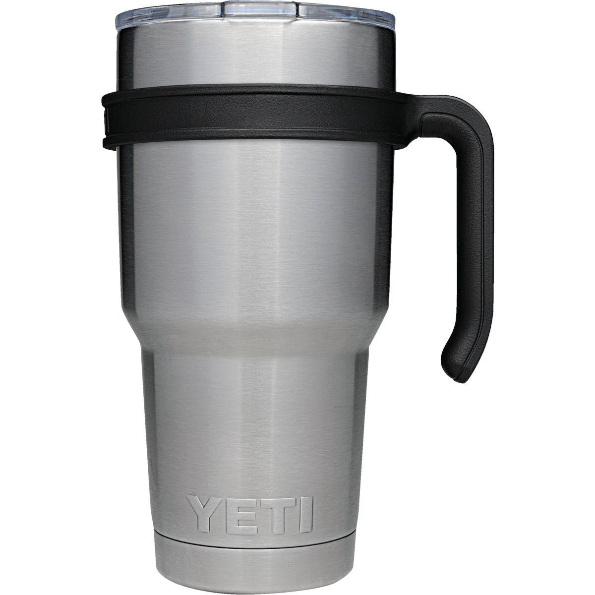 Yeti Rambler 30 Oz. Black Polypropylene Tumbler Handle