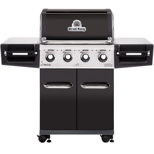 Broil King Regal 420 Pro 4-Burner Black 50,000-BTU LP Gas Grill