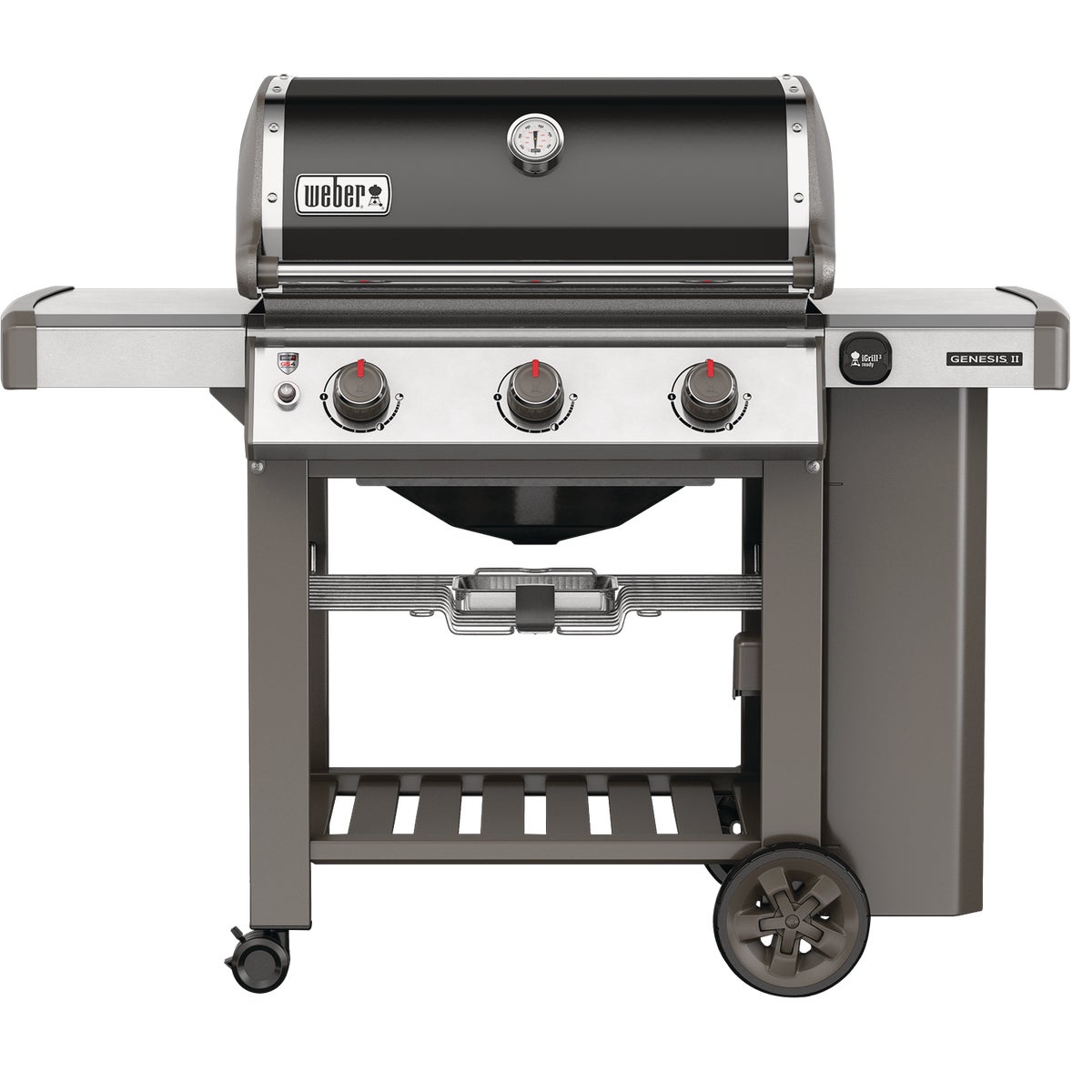 Weber Genesis II E-310 3-Burner Black 37,500-BTU LP Gas Grill