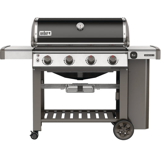 Weber Genesis II E-410 4-Burner Black 48,000-BTU LP Gas Grill