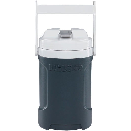 Igloo Latitude 1/2 Gal. Charcoal Chain Link Water Jug