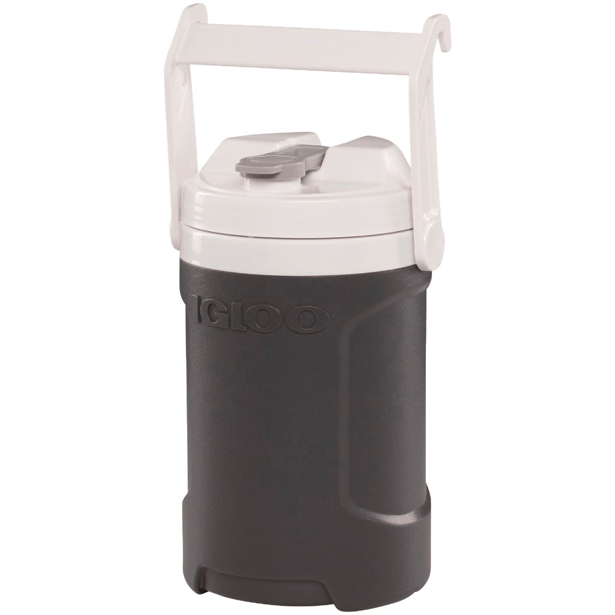 Igloo Latitude 1/2 Gal. Charcoal Chain Link Water Jug