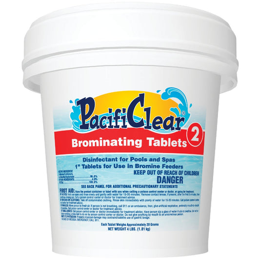 PacifiClear 4 Lb. Bromine Tablet