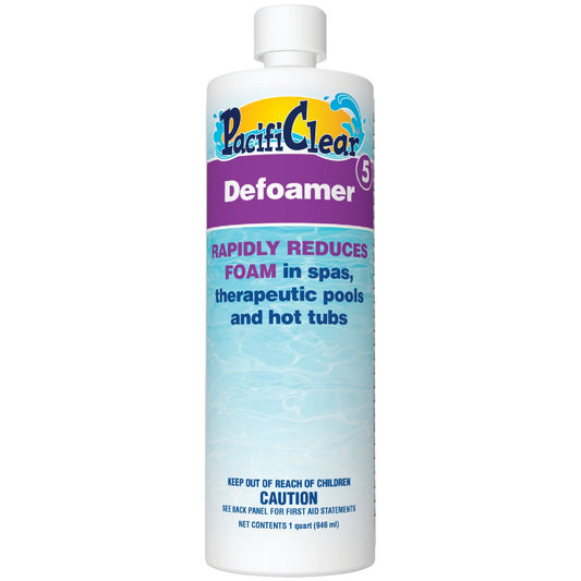 PacifiClear 1 Qt. Liquid Defoamer Foam Inhibitor