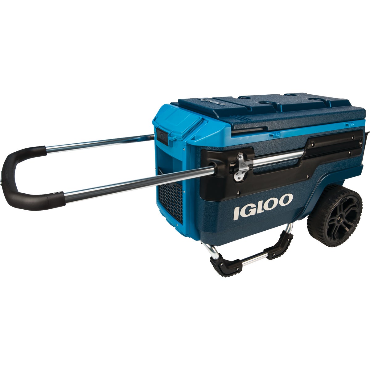 Igloo TrailMate 70 Qt. 2-Wheeled Cooler, Meteorite