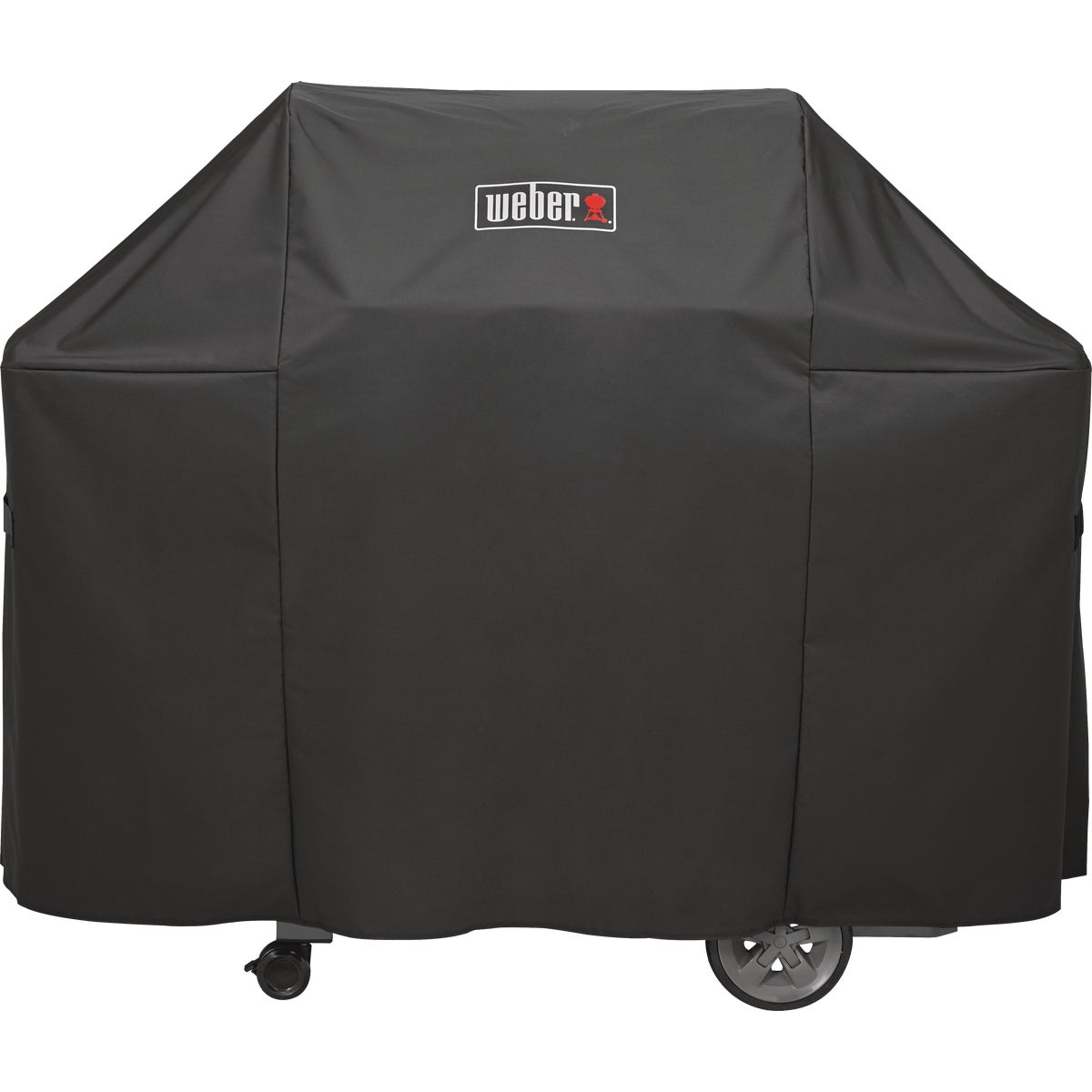 Weber Genesis II 58 In. 3-Burner Black Polyester Grill Cover