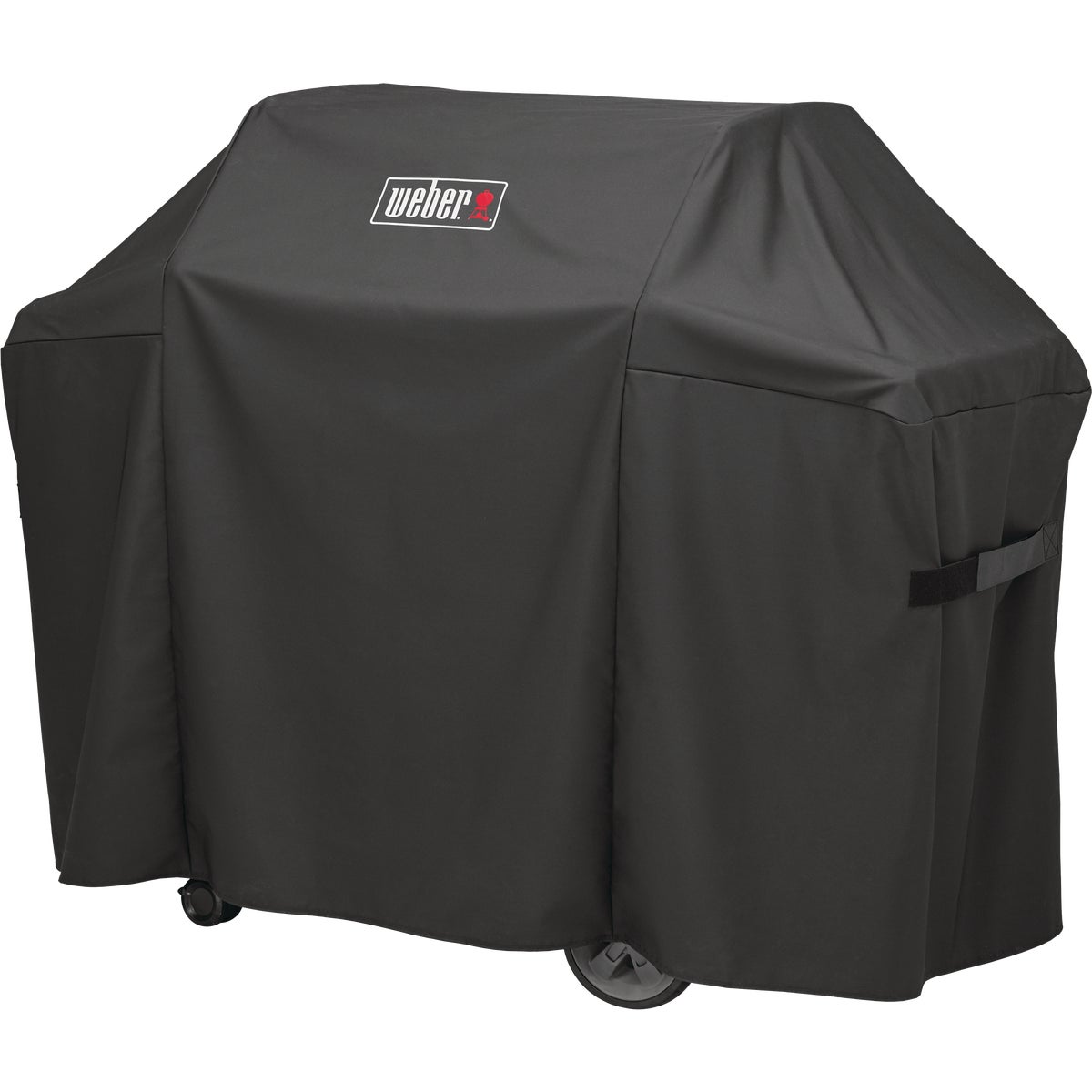 Weber Genesis II 58 In. 3-Burner Black Polyester Grill Cover