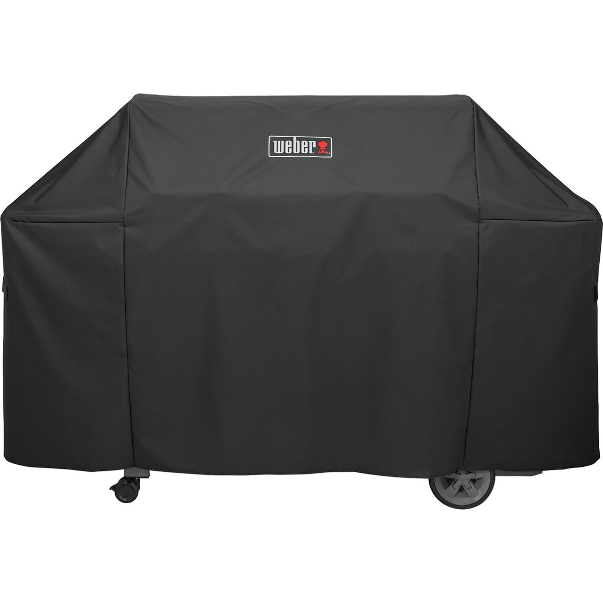 Weber Genesis II 73 In. 6-Burner Black Polyester Grill Cover