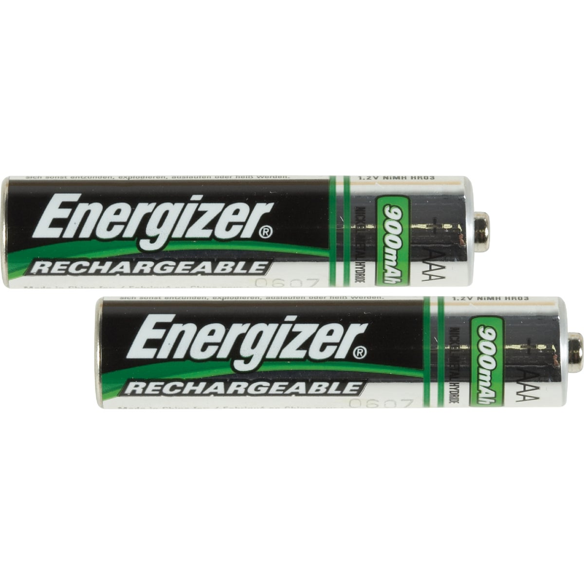 Energizer AAA 800 mAh Rechargeable Battery (2-Pack)