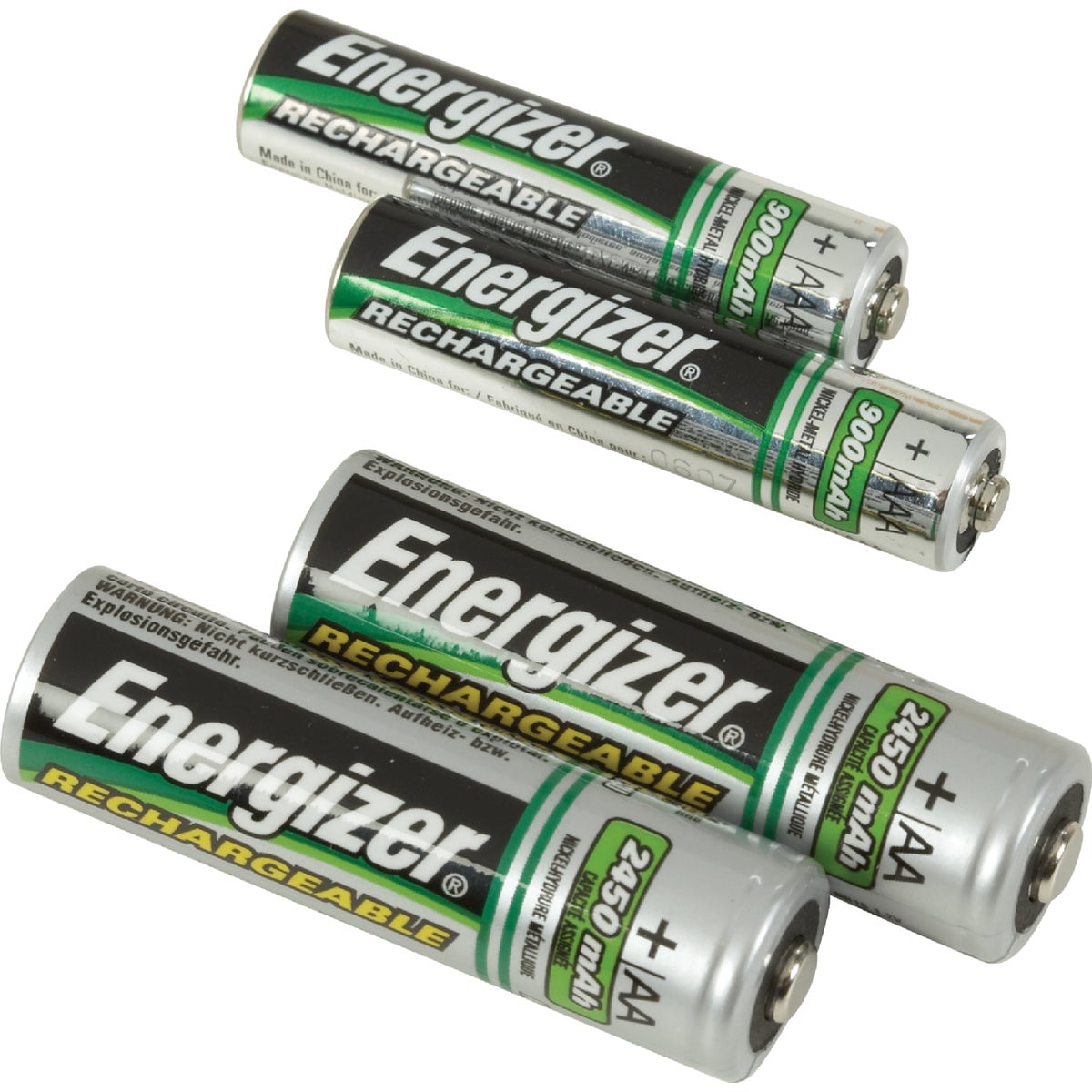 Energizer AAA 800 mAh Rechargeable Battery (2-Pack)