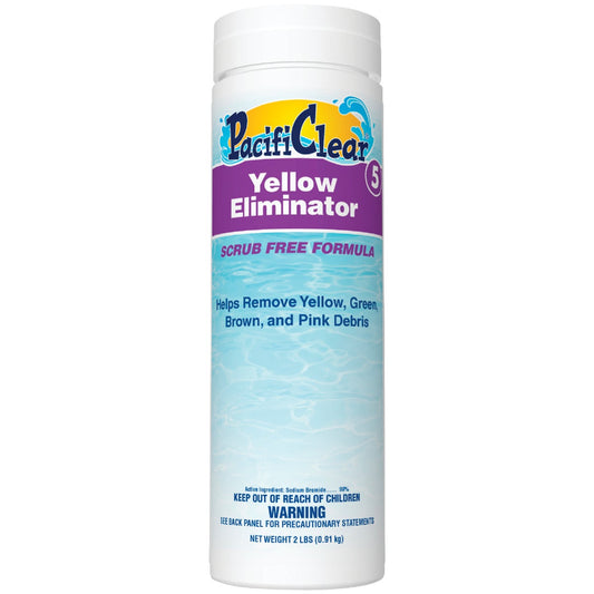 PacifiClear 2 Lb. Yellow Eliminator Algaecide Granule