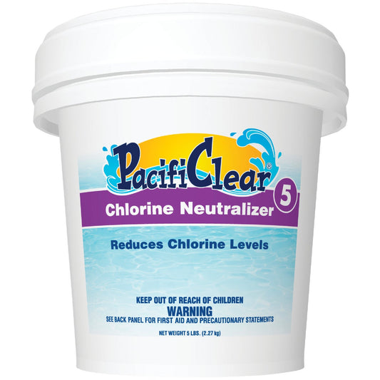 PacifiClear 5 Lb. Chlorine Neutralizer Granule