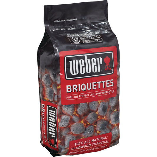 Weber 20 Lb. Natural Briquettes Charcoal