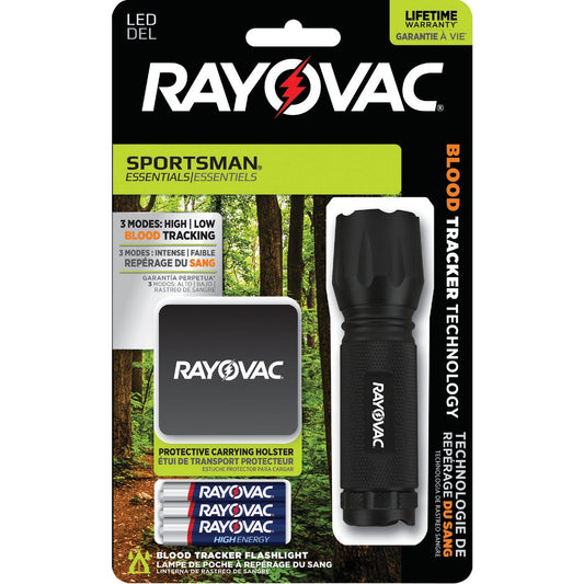 Rayovac Sportsman Essentials Blood Tracking LED Flashlight