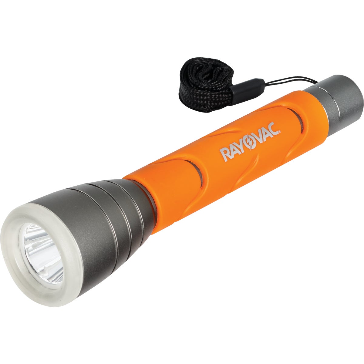 Rayovac Sportsman Essentials Glow In The Dark 2AA LED Flashlight