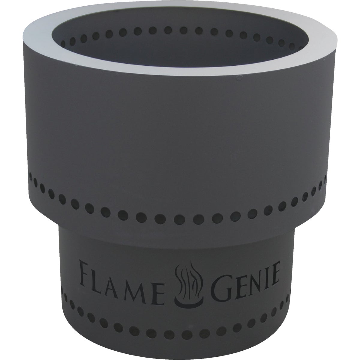 Flame Genie 13.5 In. Steel Round Fire Pit