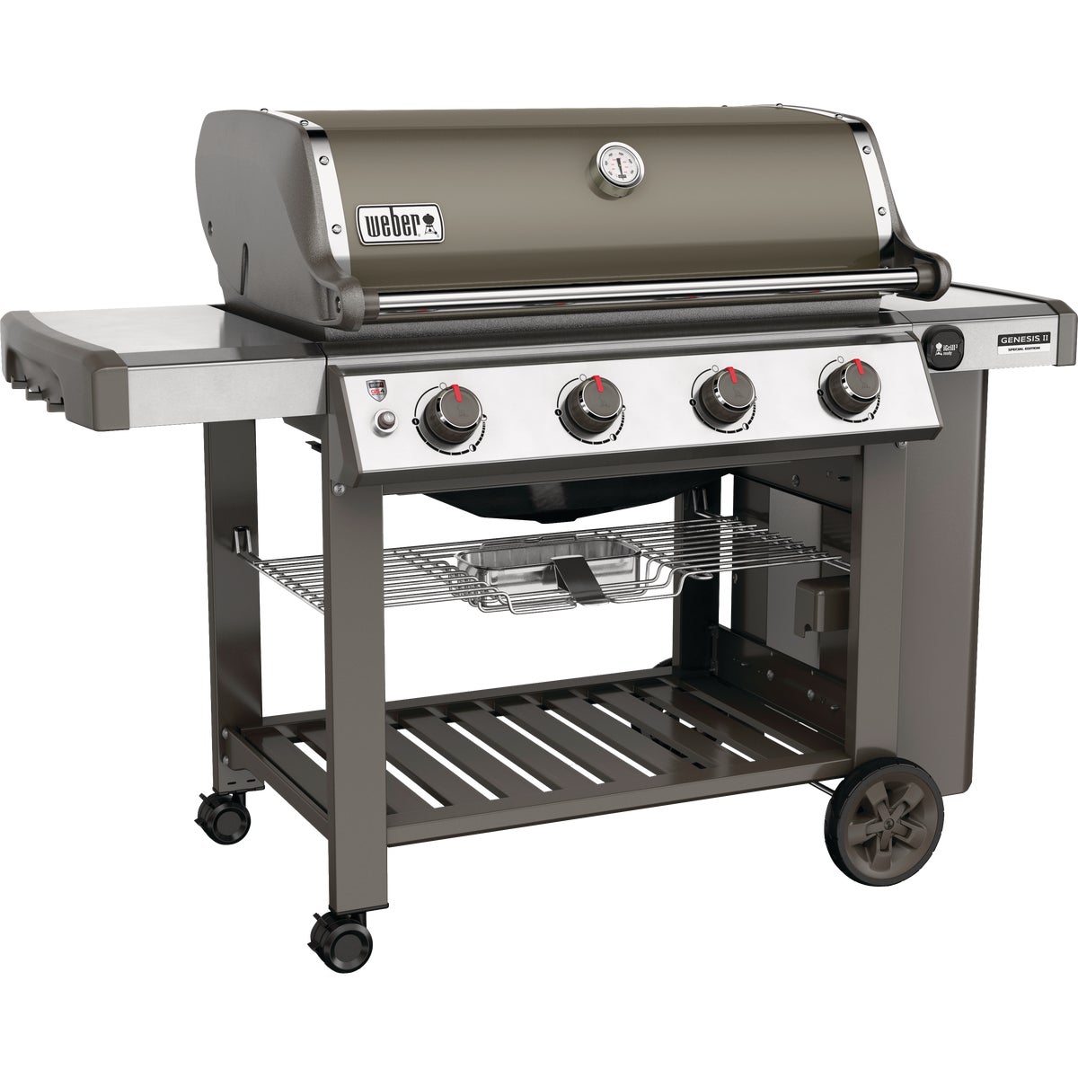 Weber Genesis II SE-410 4-Burner Gray 48,000-BTU LP Gas Grill