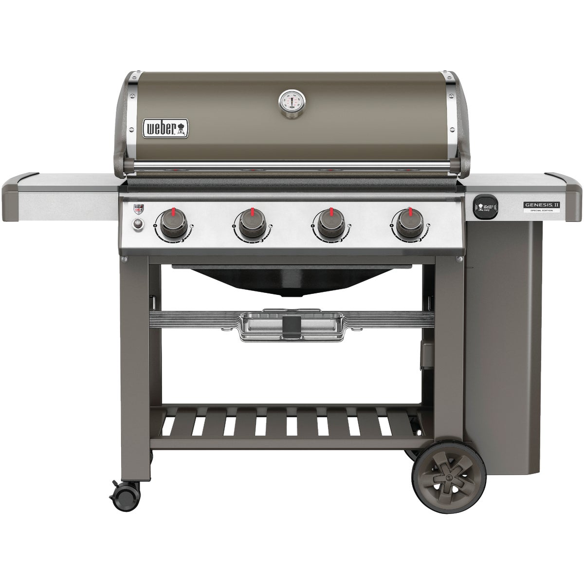 Weber Genesis II SE-410 4-Burner Gray 48,000-BTU LP Gas Grill