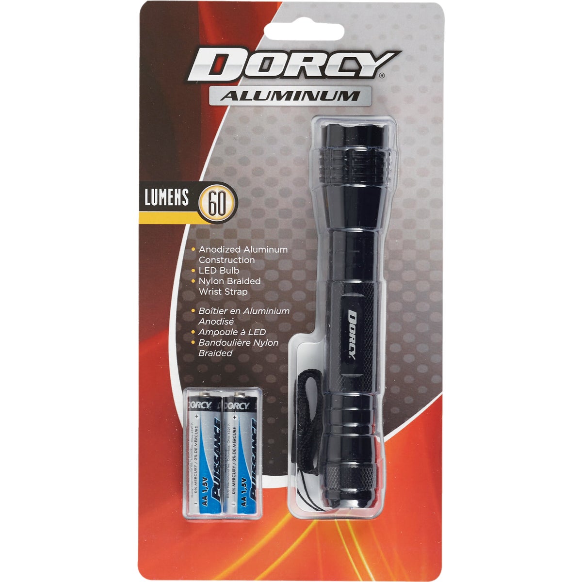 Dorcy Aluminum LED Flashlight