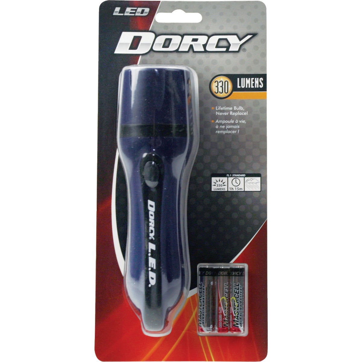 Dorcy Plastic LED Flashlight