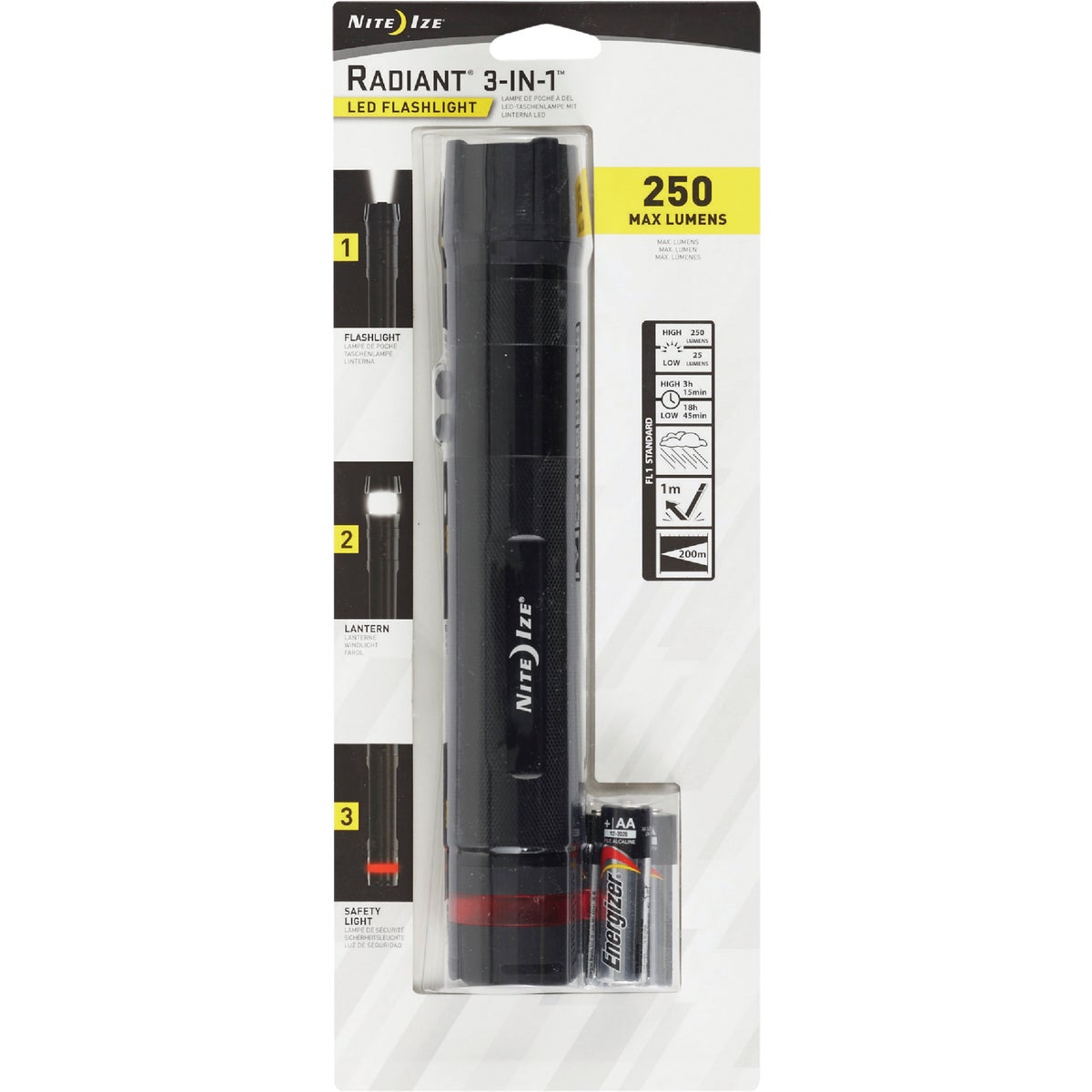 Nite Ize Radiant 3-In-1 LED Flashlight