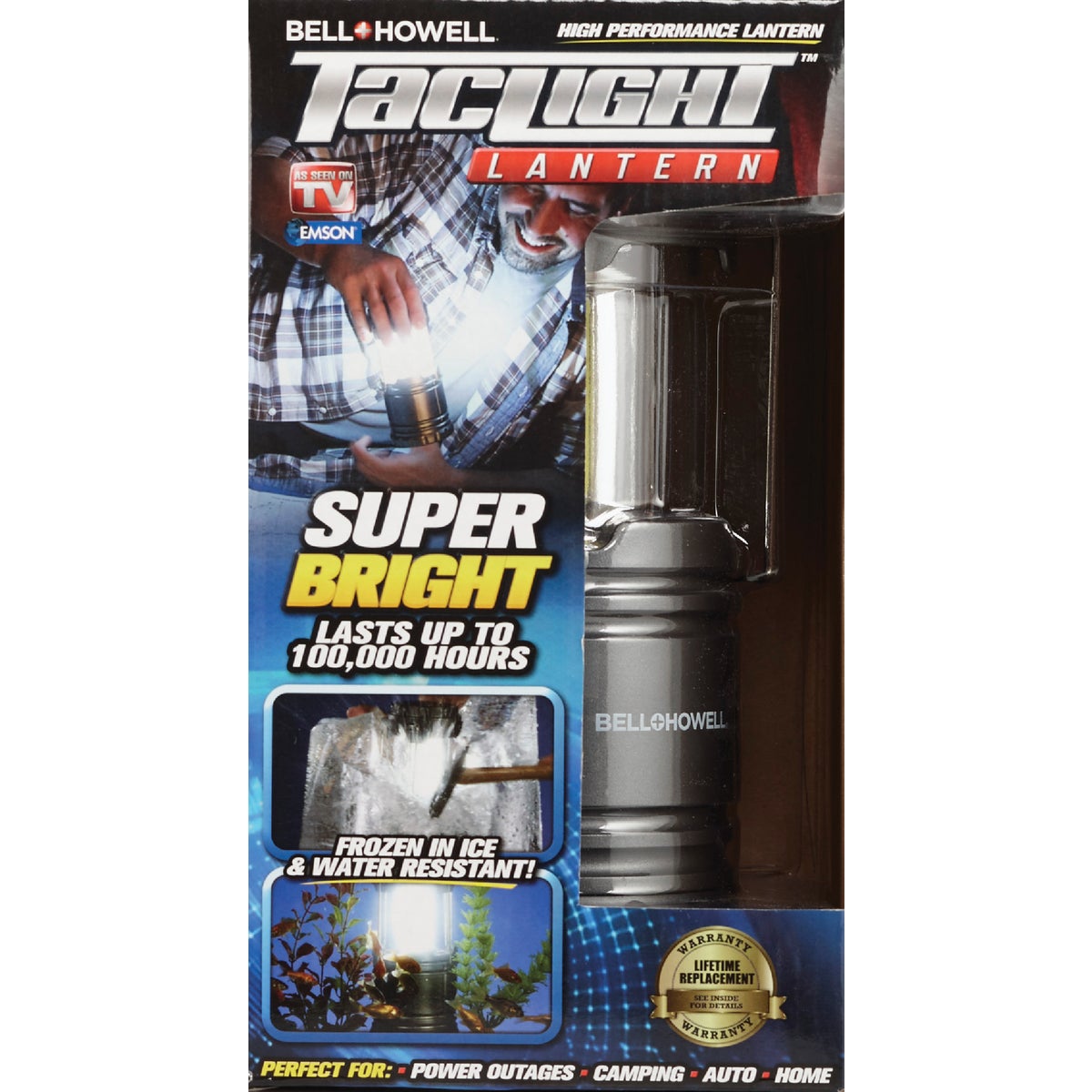 Bell+Howell TacLight LED Lantern