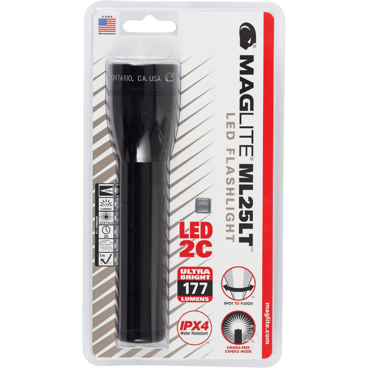 Maglite ML25LT 2C LED Flashlight