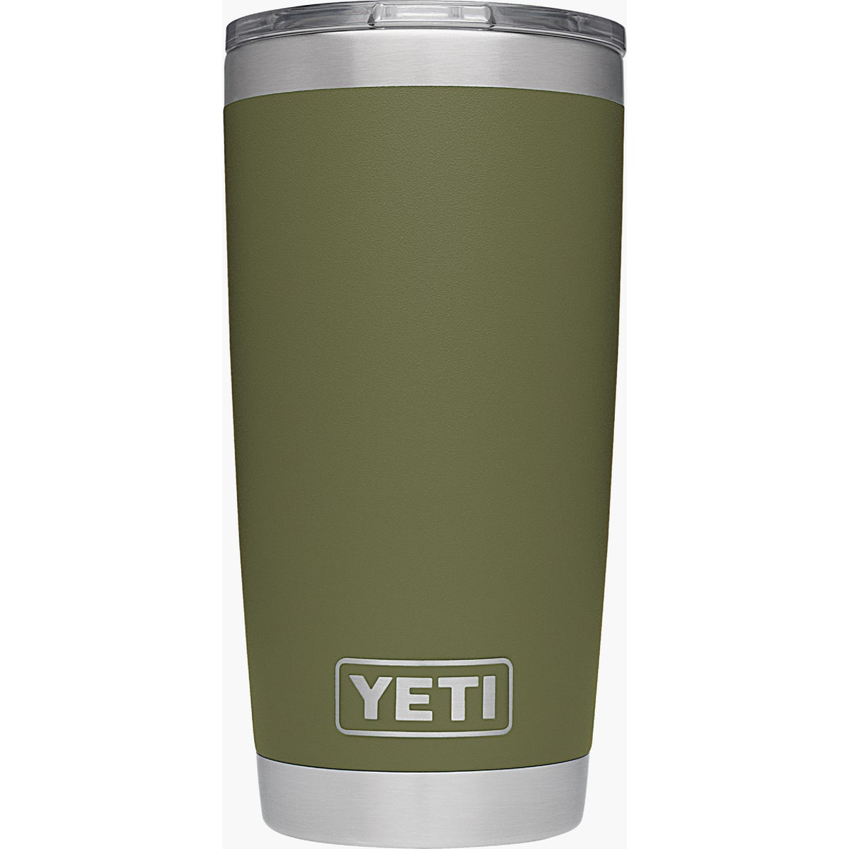 Yeti Rambler 20 Oz. Olive Green Stainless Steel Insulated Tumbler