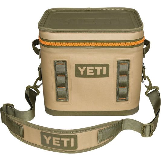 Yeti Hopper Flip 12, 13-Can Soft-Side Cooler, Tan