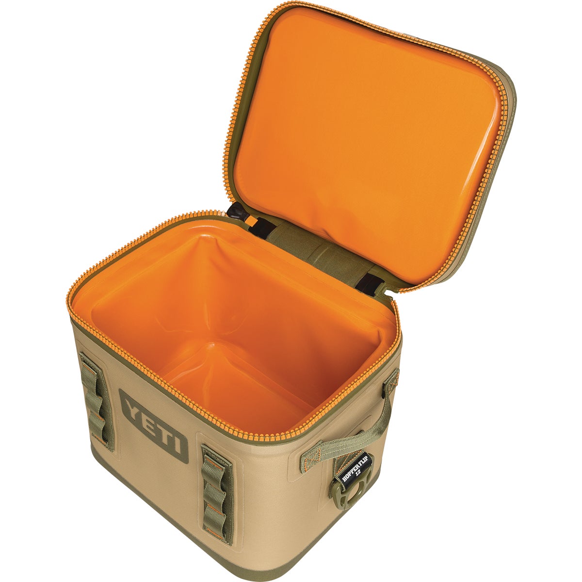 Yeti Hopper Flip 12, 13-Can Soft-Side Cooler, Tan