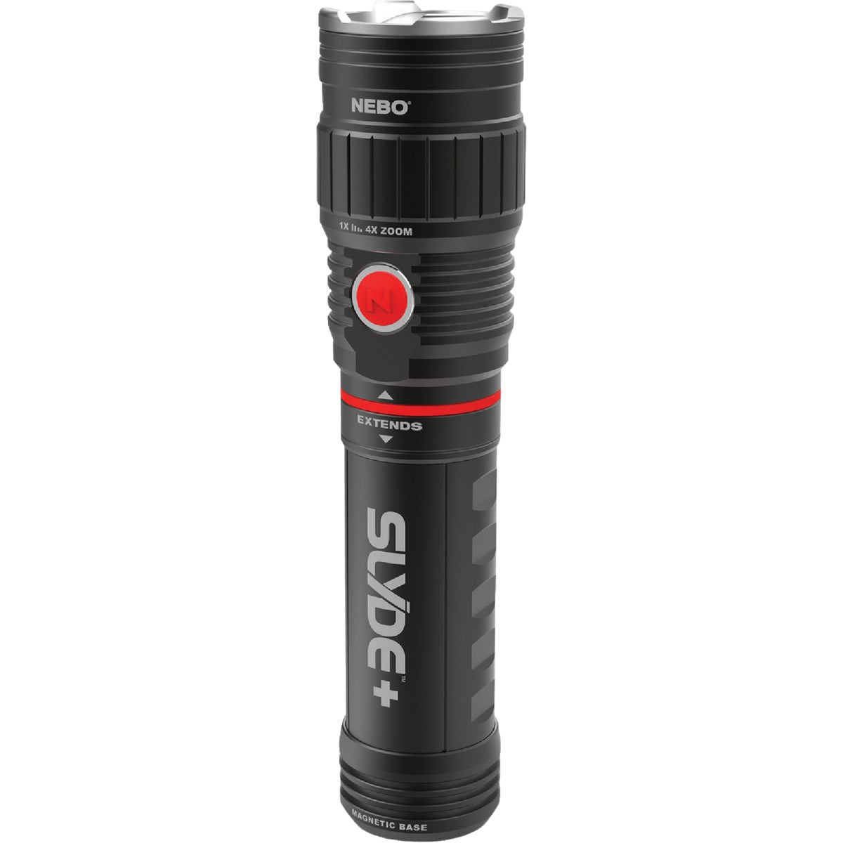 Nebo Slyde+ LED Flashlight & Work Light (Carded)