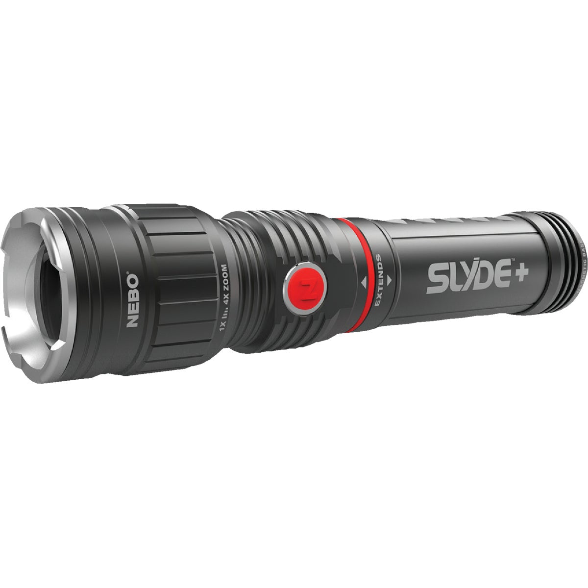 Nebo Slyde+ LED Flashlight & Work Light (Carded)