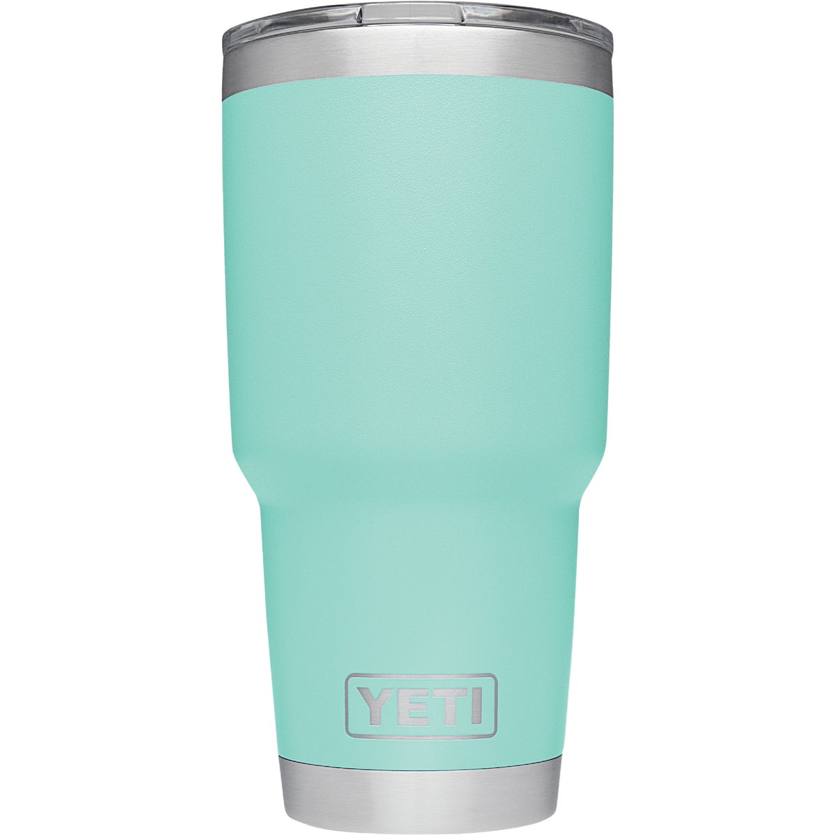 Yeti Rambler 30 Oz. Seafoam Stainless Steel Insulated Tumbler