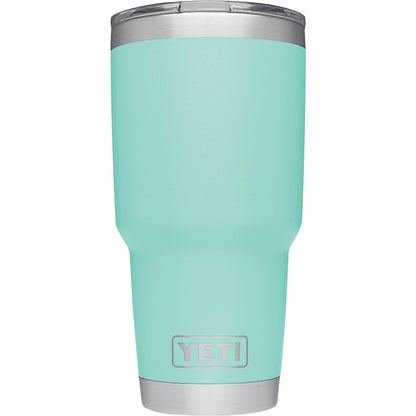 Yeti Rambler 30 Oz. Seafoam Stainless Steel Insulated Tumbler