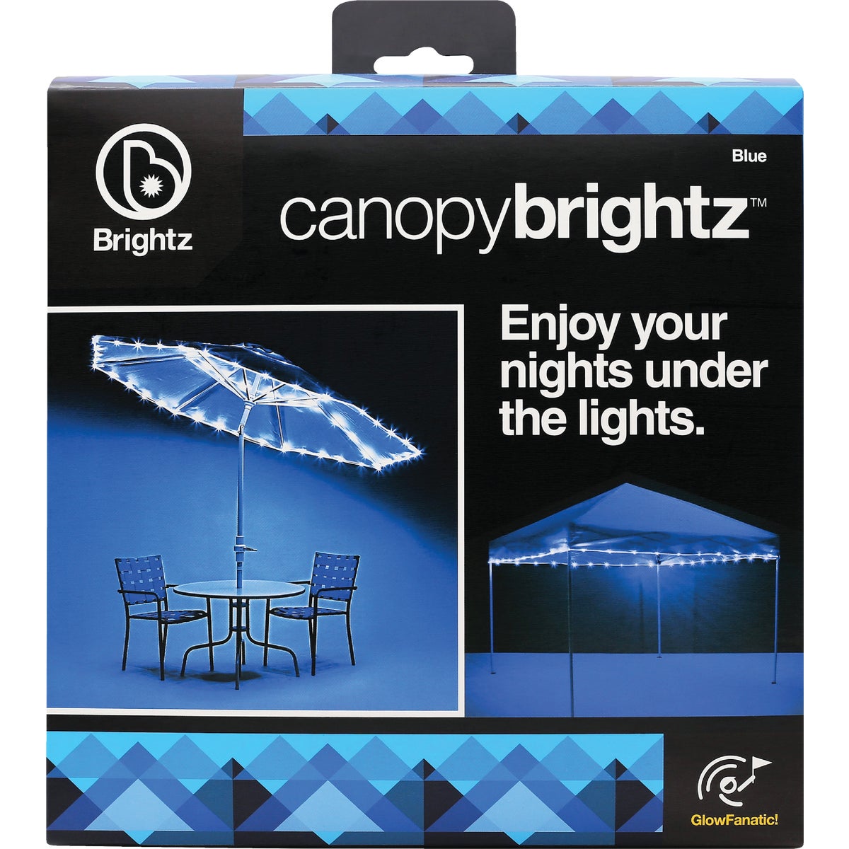 Canopy Brightz 40 Ft. Blue LED Battery Powered Rope Light