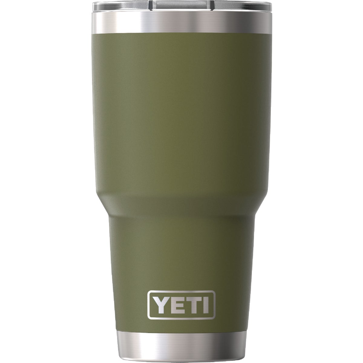 Yeti Rambler 30 Oz. Olive Green Stainless Steel Insulated Tumbler