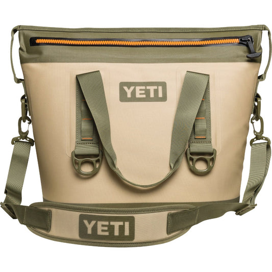 Yeti Hopper Two 20 Tan Soft-Side Cooler (16-Can)