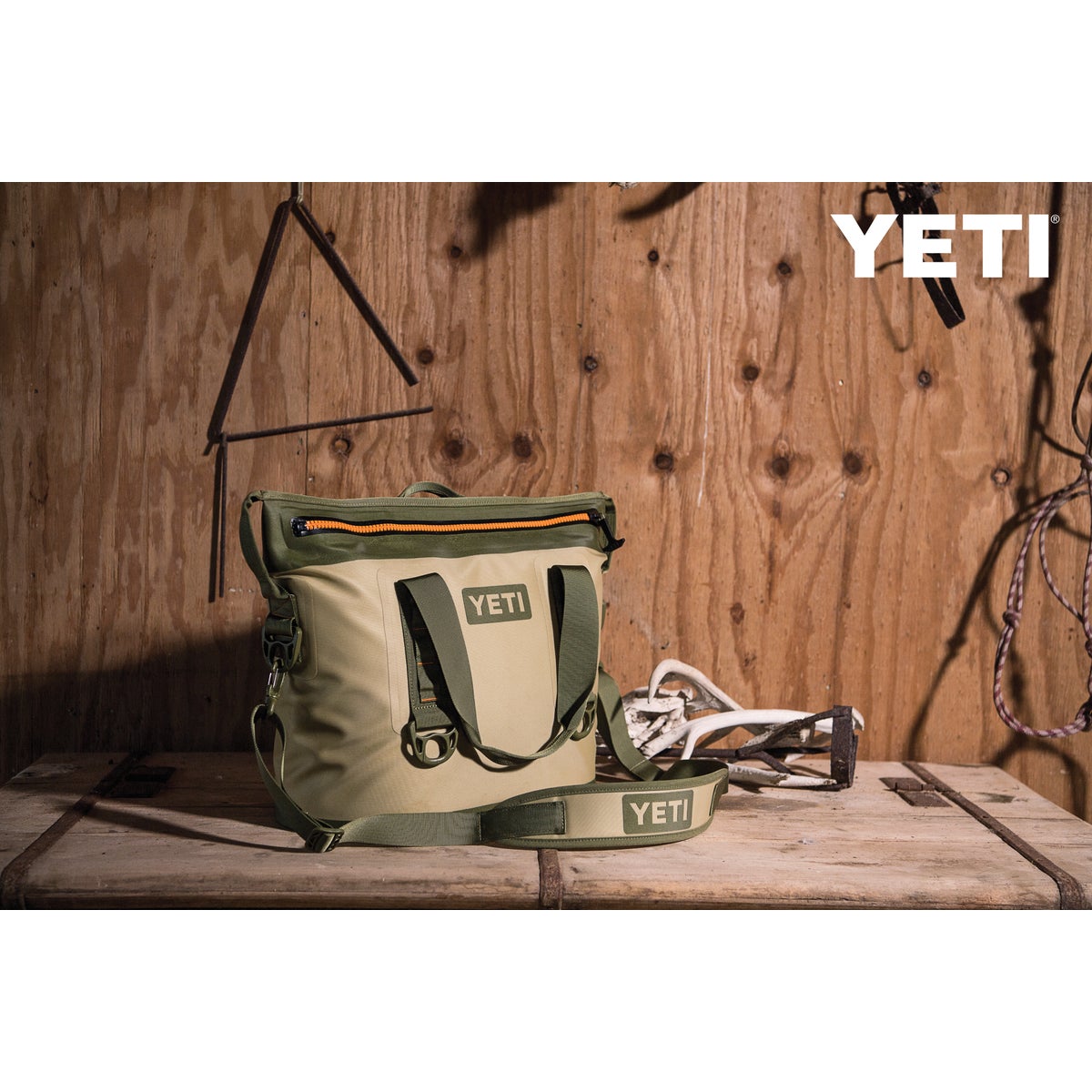 Yeti Hopper Two 20 Tan Soft-Side Cooler (16-Can)