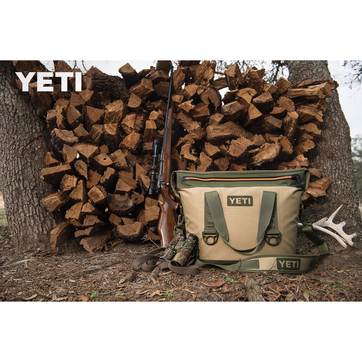 Yeti Hopper Two 20 Tan Soft-Side Cooler (16-Can)