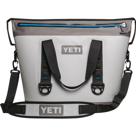 Yeti Hopper Two 30 Gray Soft-Side Cooler (23-Can)