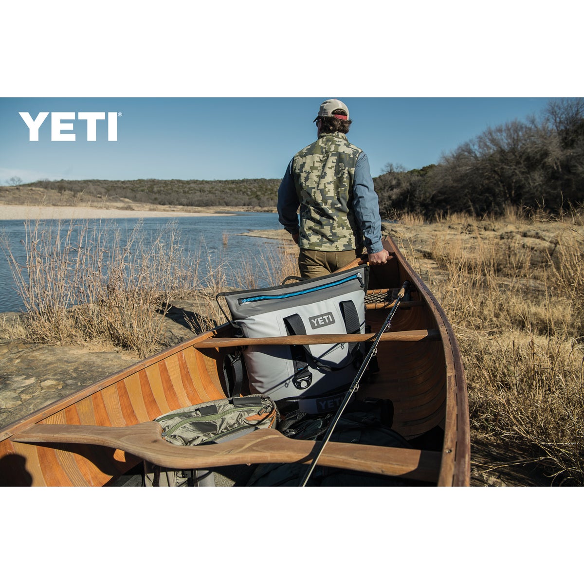 Yeti Hopper Two 30 Gray Soft-Side Cooler (23-Can)