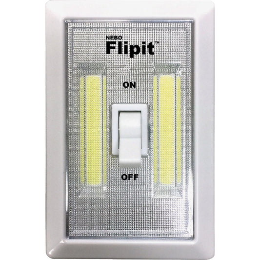 Nebo Flipit White LED Everywhere Light (2-Pack)